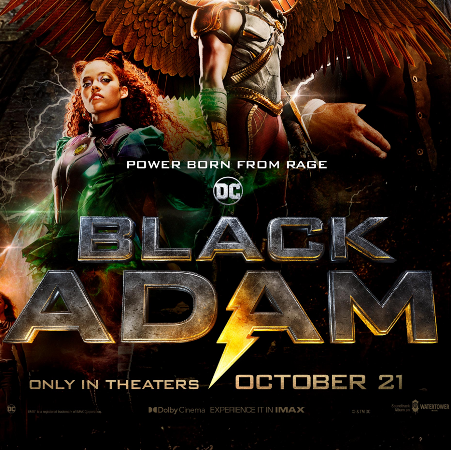 Black Adam Text