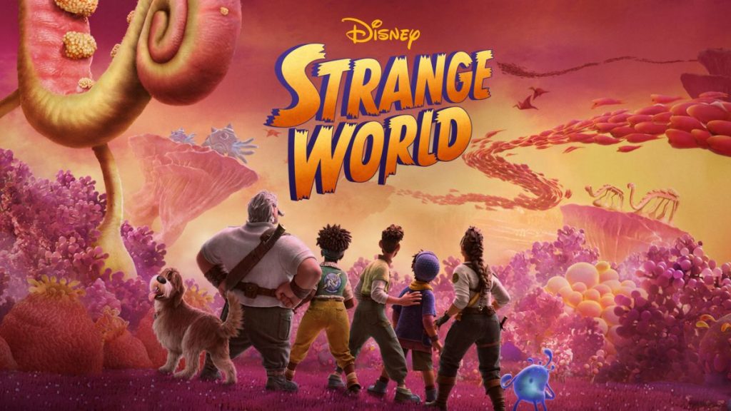 Strange World Poster