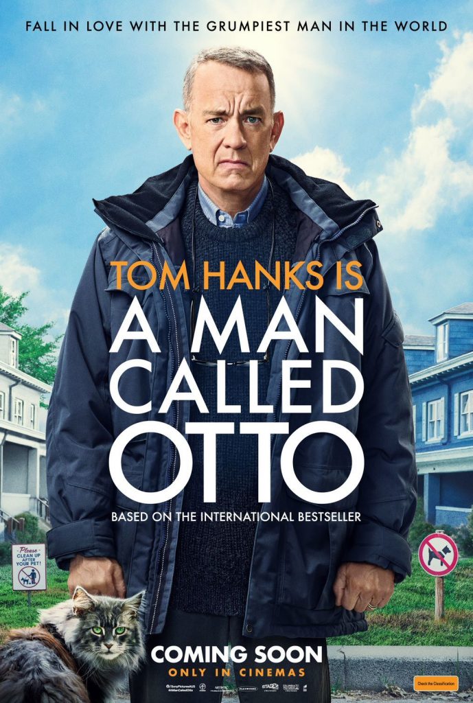 Man Called Otto Poster