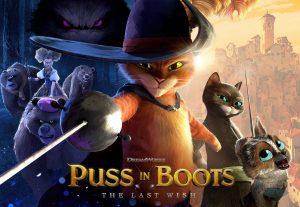 Puss in Boots Poster