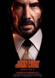 John Wick 4 Poster