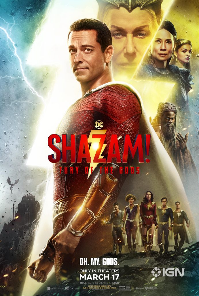 Shazam: Fury of the Gods