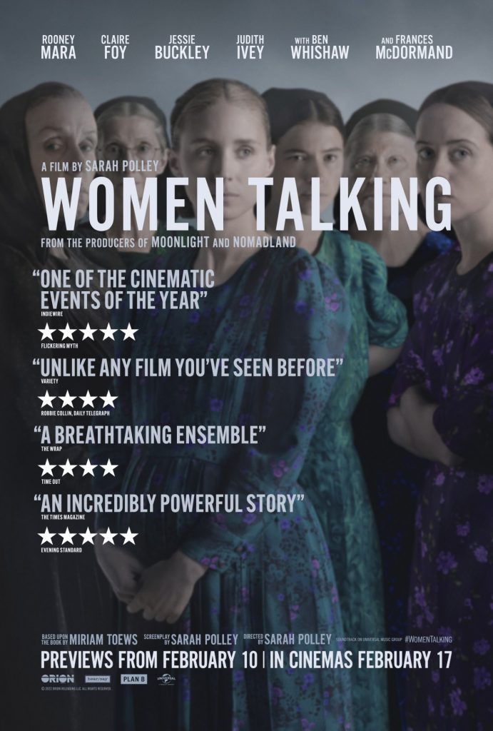 Women Talking Poster