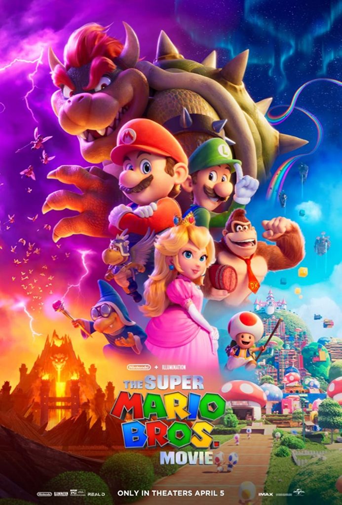 Super Mario Bros the Movie