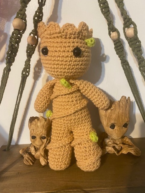 Groot Doll