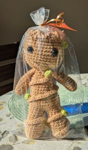 Knitted Groot Doll