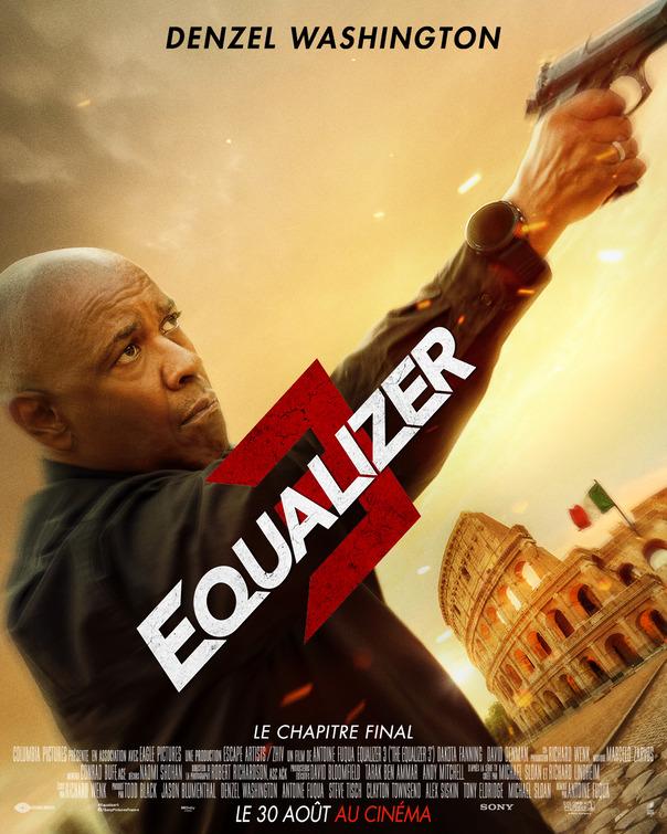 Equalizer 3 Poster