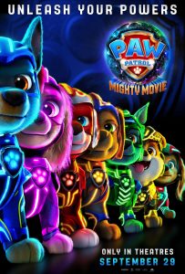 Paw Patrol Movie Poster