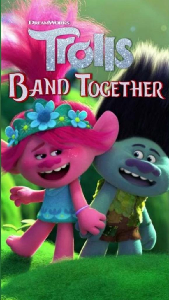 Velvet And Veneer, Trolls Band Together Poster for Sale by