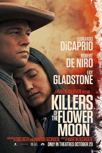 Killers of the Flower Moon movie poster