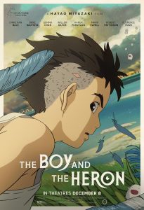 the Boy and Heron Movie Poster