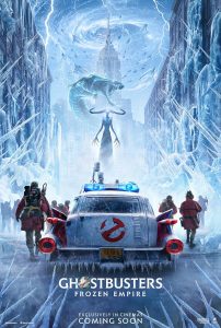 Ghostbusters Frozen Empire Poster