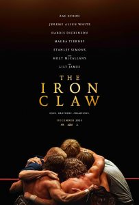 The Iron claw Poster