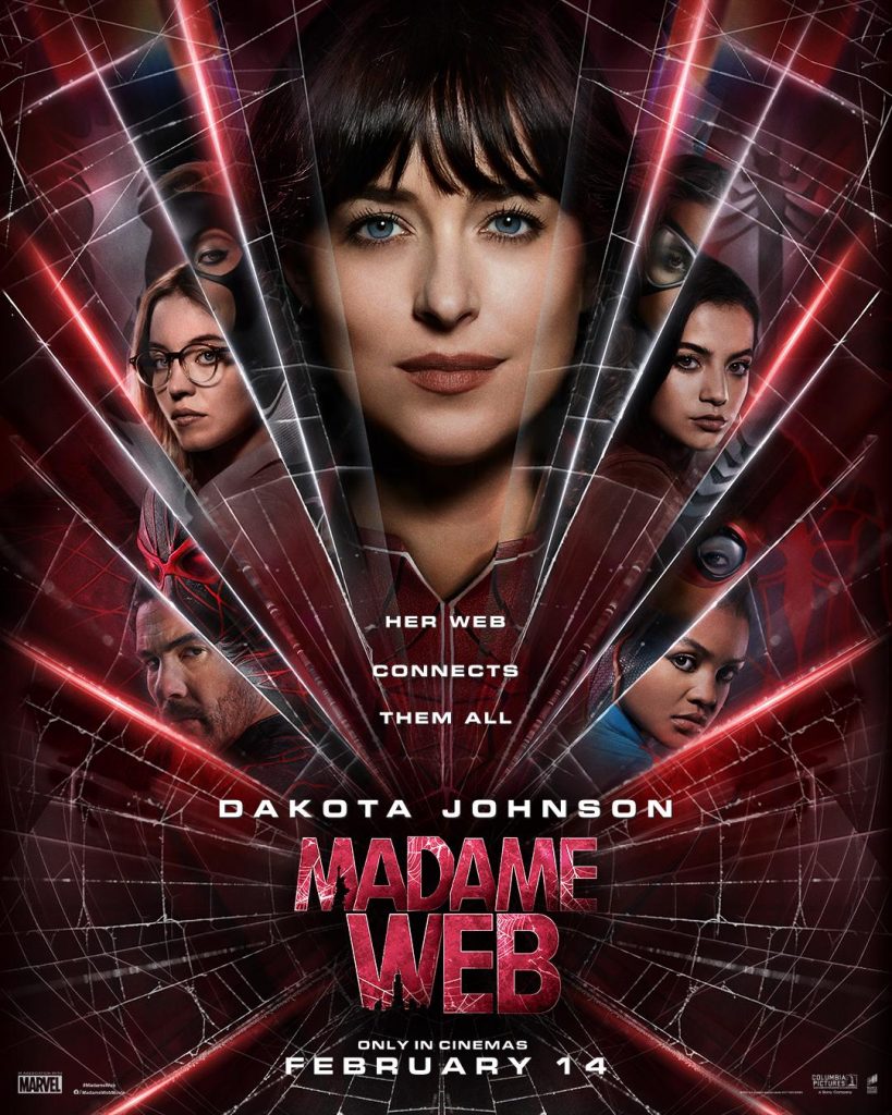 Madame Web Movie Poster