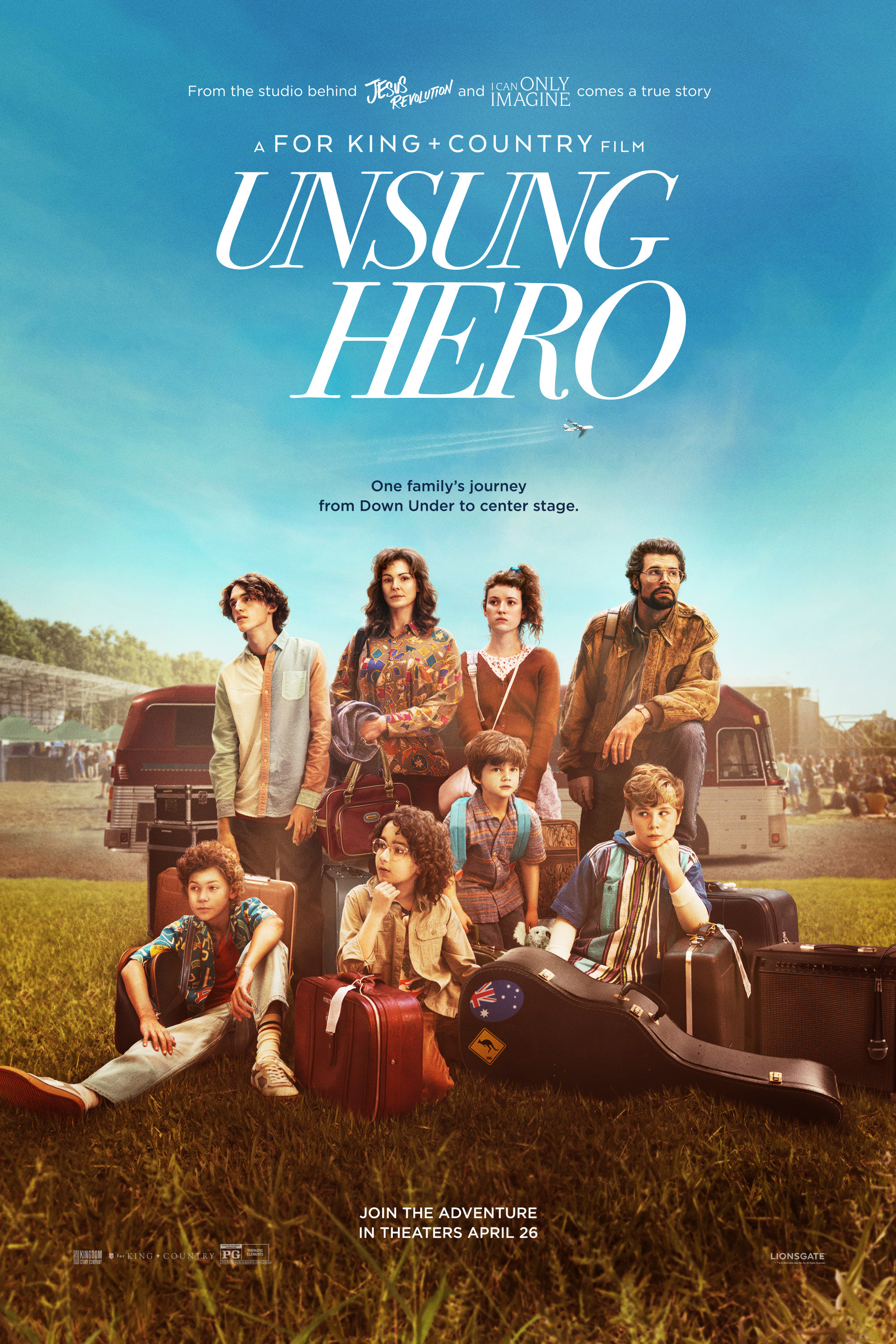 Unsung Hero movie Poster