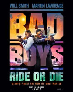 Bad Boys Movie Poster