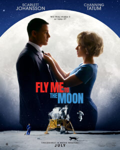 Fly me to the moon poster