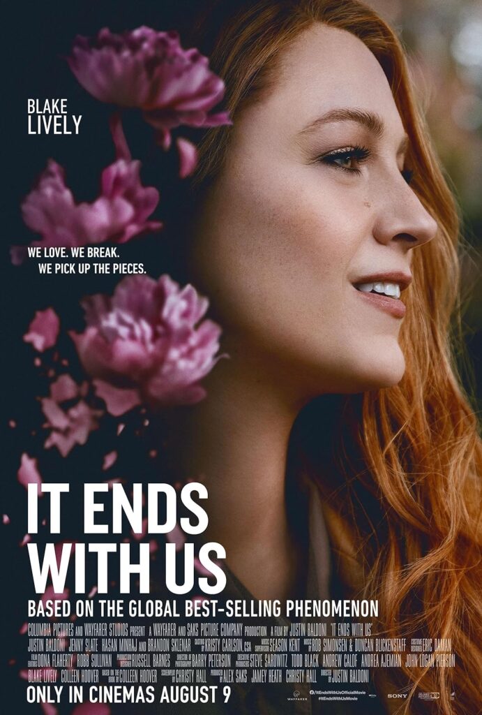 It Ends With Us movie poster