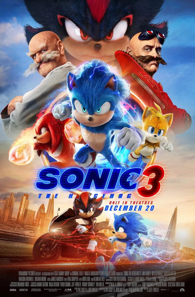 Sonic The Hedgehog 3