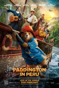 Paddington in Peru Poster