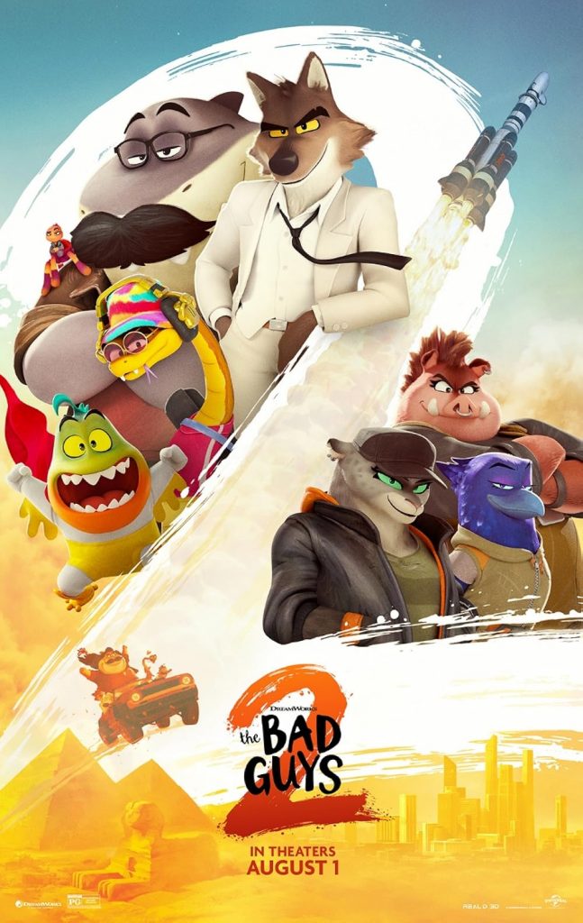 The Bad Guys 2 Movie Poster